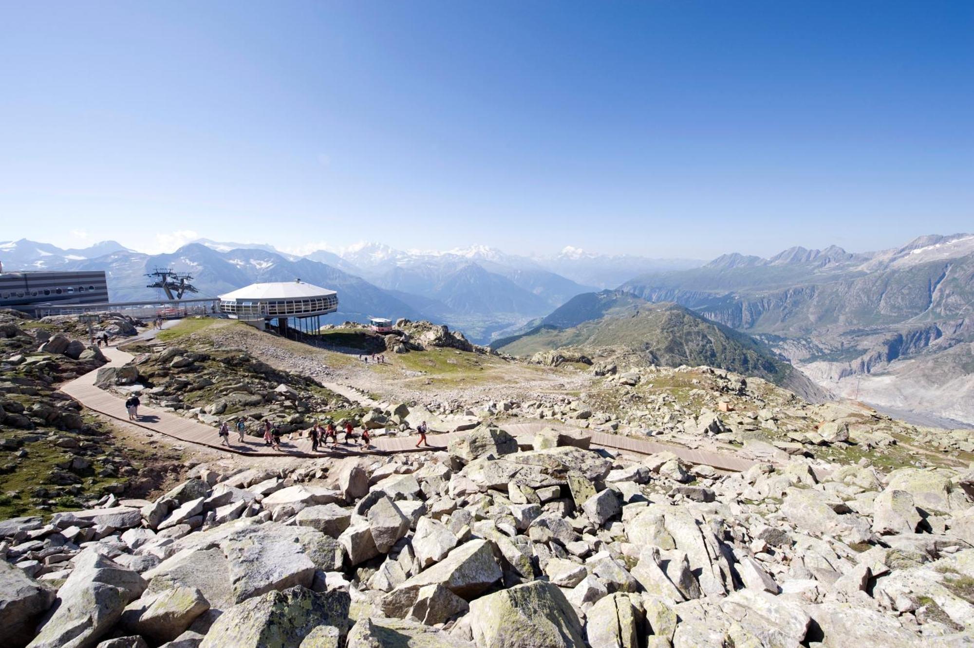 Alpenhaus Bettmeralp Zimmer foto