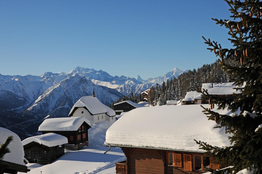 Alpenhaus Bettmeralp Exterior foto